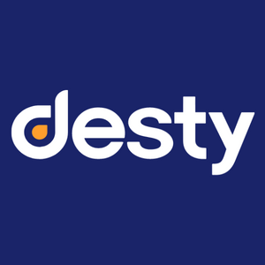 Desty logo