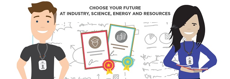 Department of Industry, Science, Energy and Resources banner