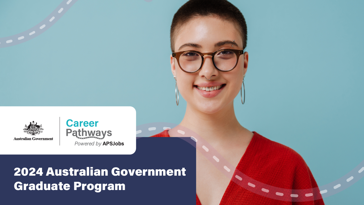 Australian Government Graduate Program banner