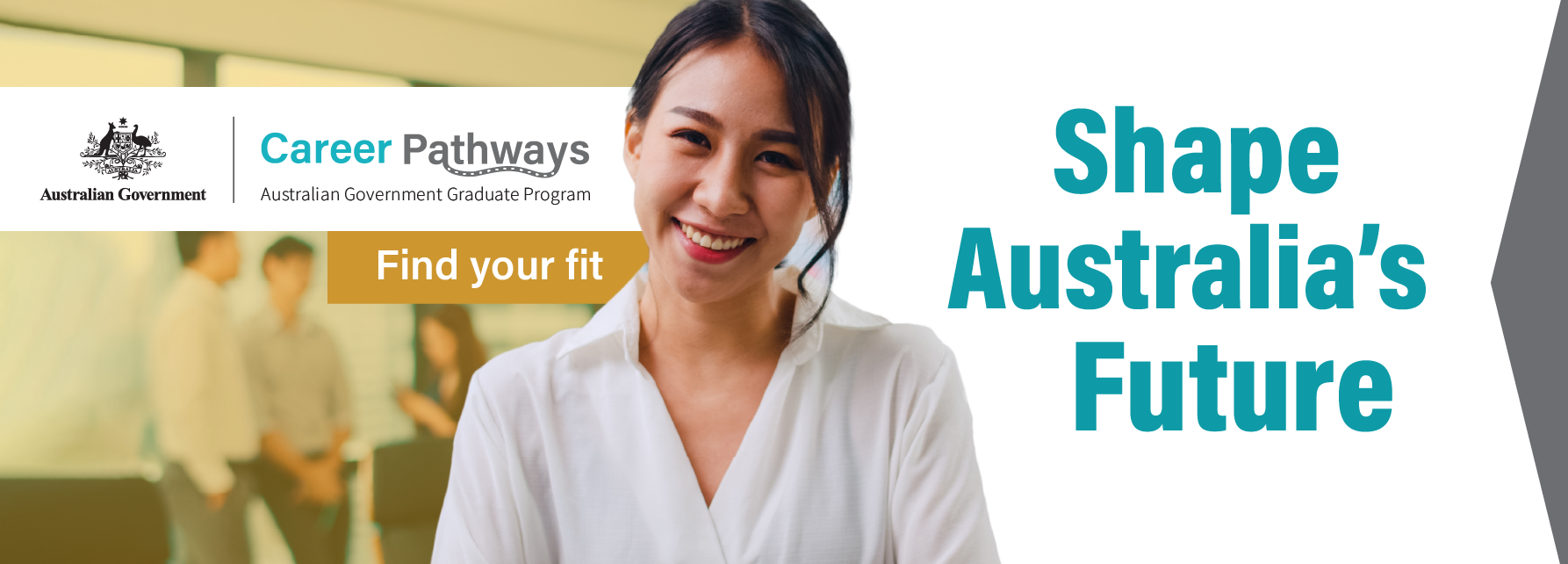 Australian Government Graduate Program profile banner