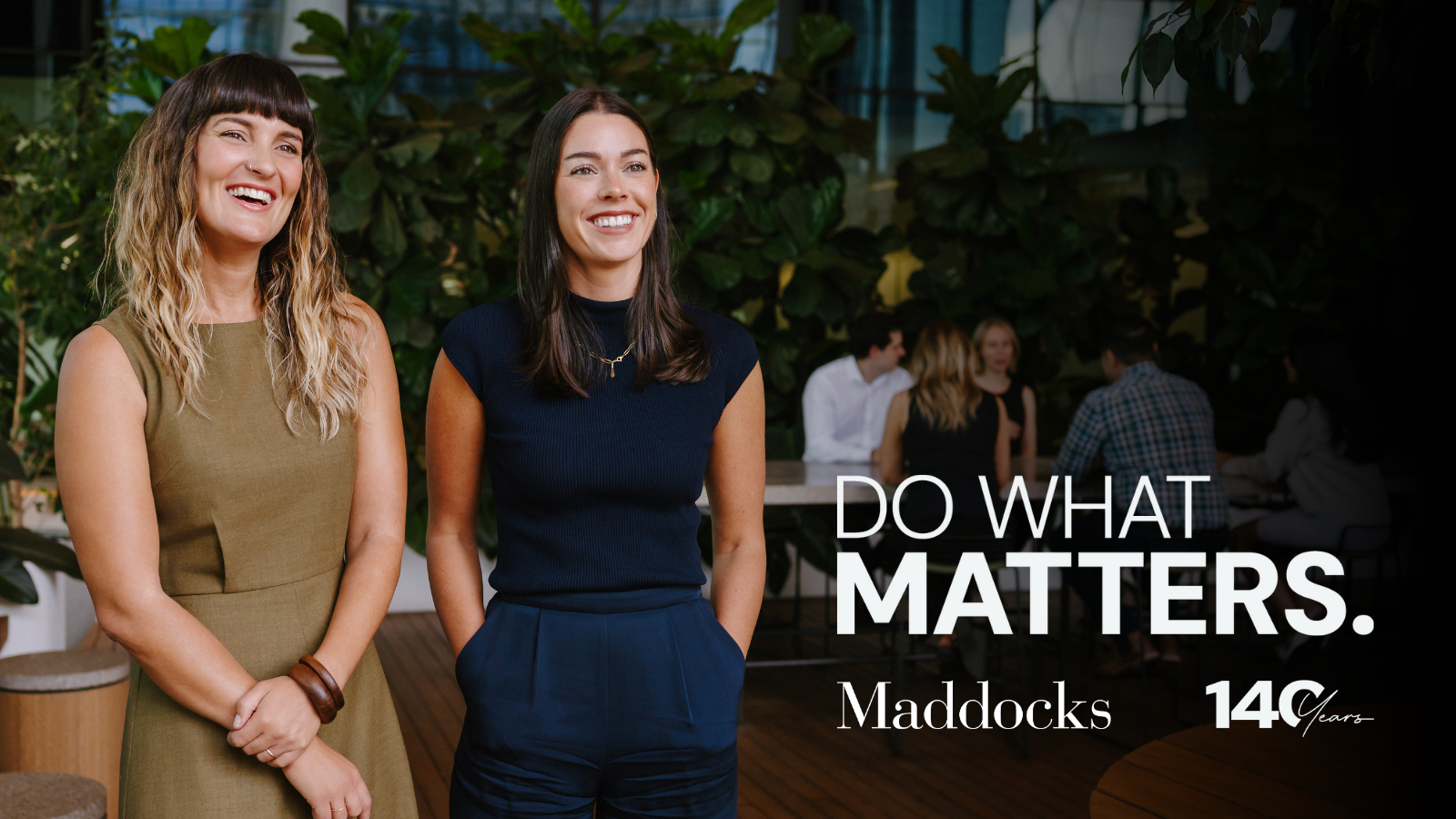 Maddocks banner