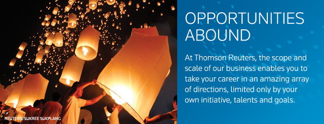 Thomson Reuters profile banner Thomson Reuters profile banner