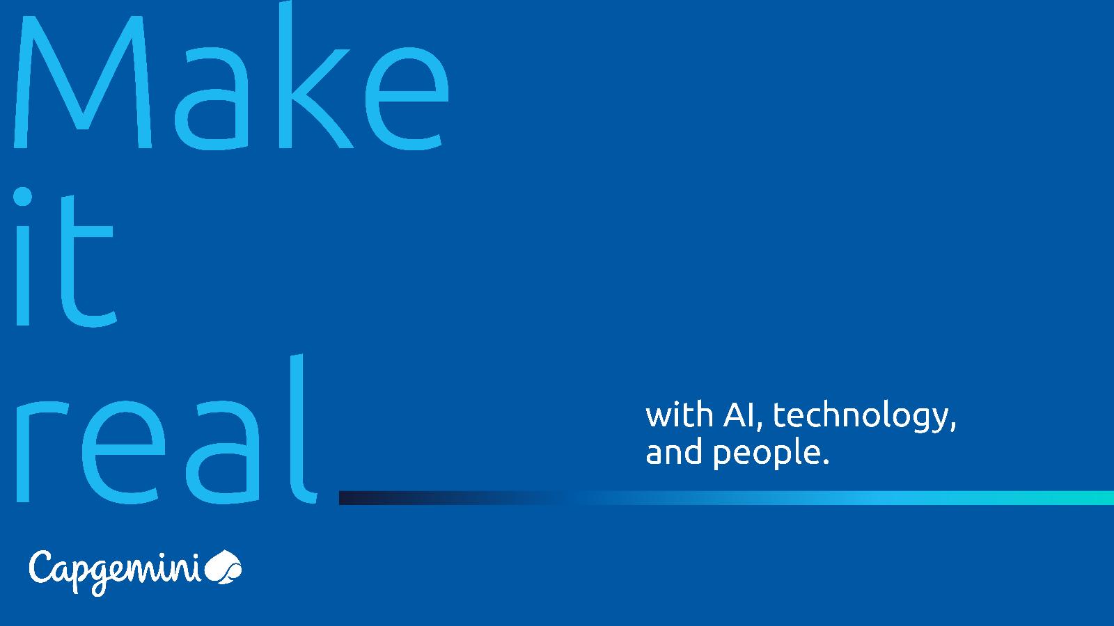 Capgemini banner