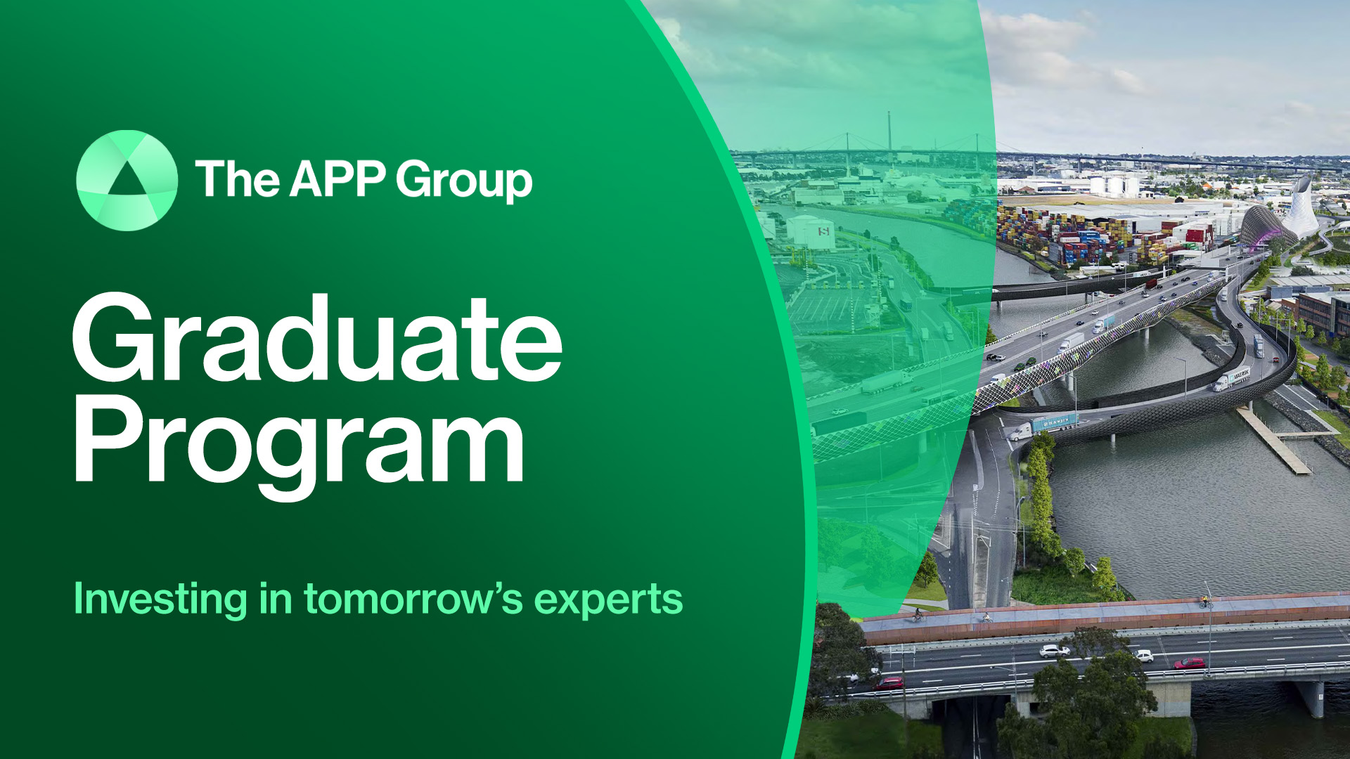 The APP Group banner