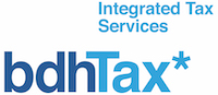bdh Tax logo