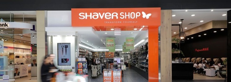 Shaver Shop banner