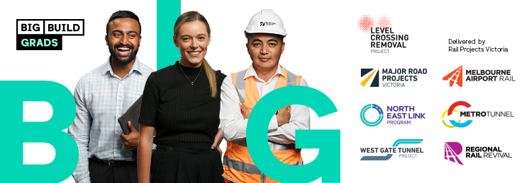 Victoria’s Big Build (Major Transport Infrastructure Authority) profile banner profile banner