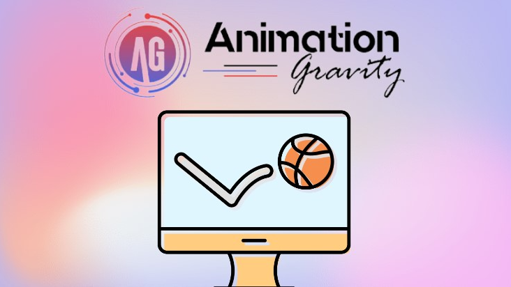 Animation Gravity banner