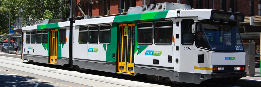 Yarra Trams banner