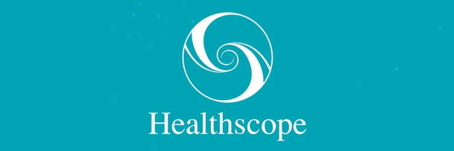 Healthscope profile banner
