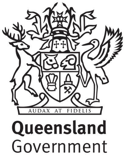 Queensland Government logo