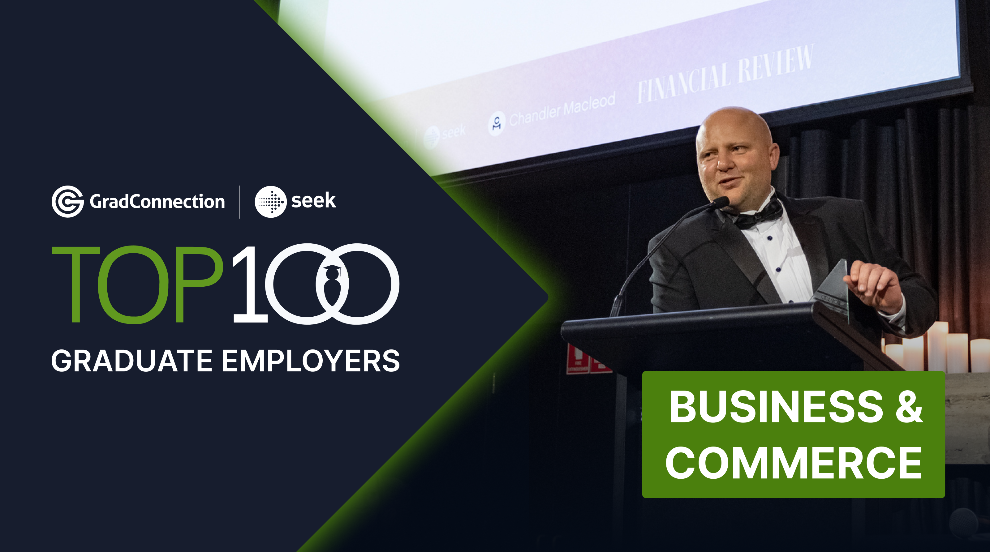 Top 10 Business & Commerce Graduate Employers in Australia 2024 | SEEK ...