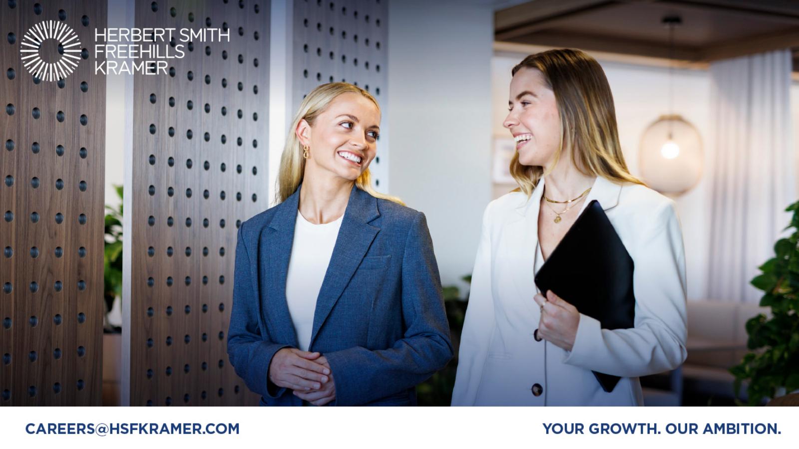 Herbert Smith Freehills Kramer banner