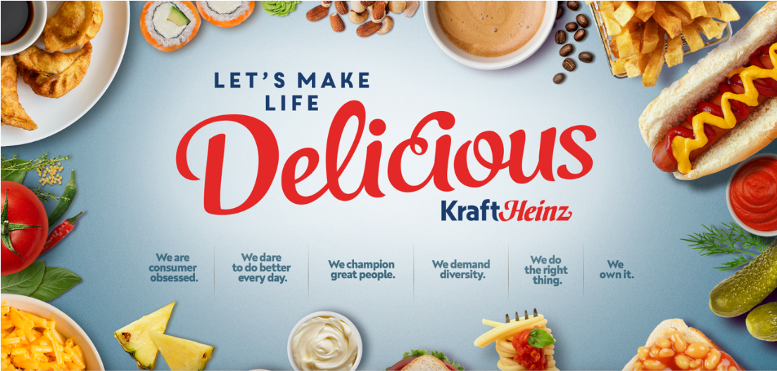Kraft Heinz banner