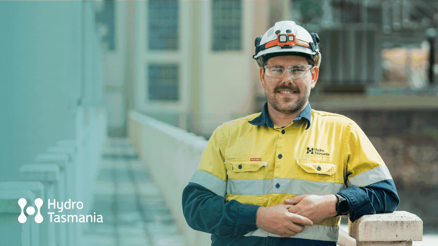 Hydro Tasmania banner