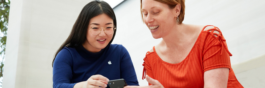 Apple profile banner