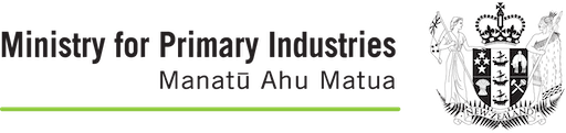 Ministry for Primary Industries logo