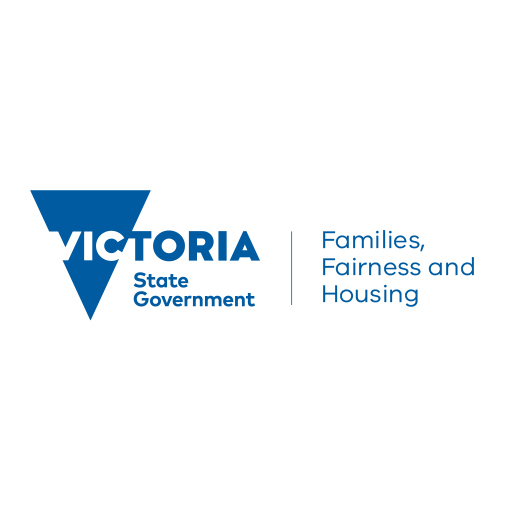Department of Families, Fairness and Housing logo