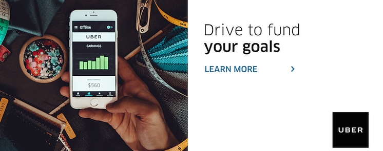 Uber profile banner