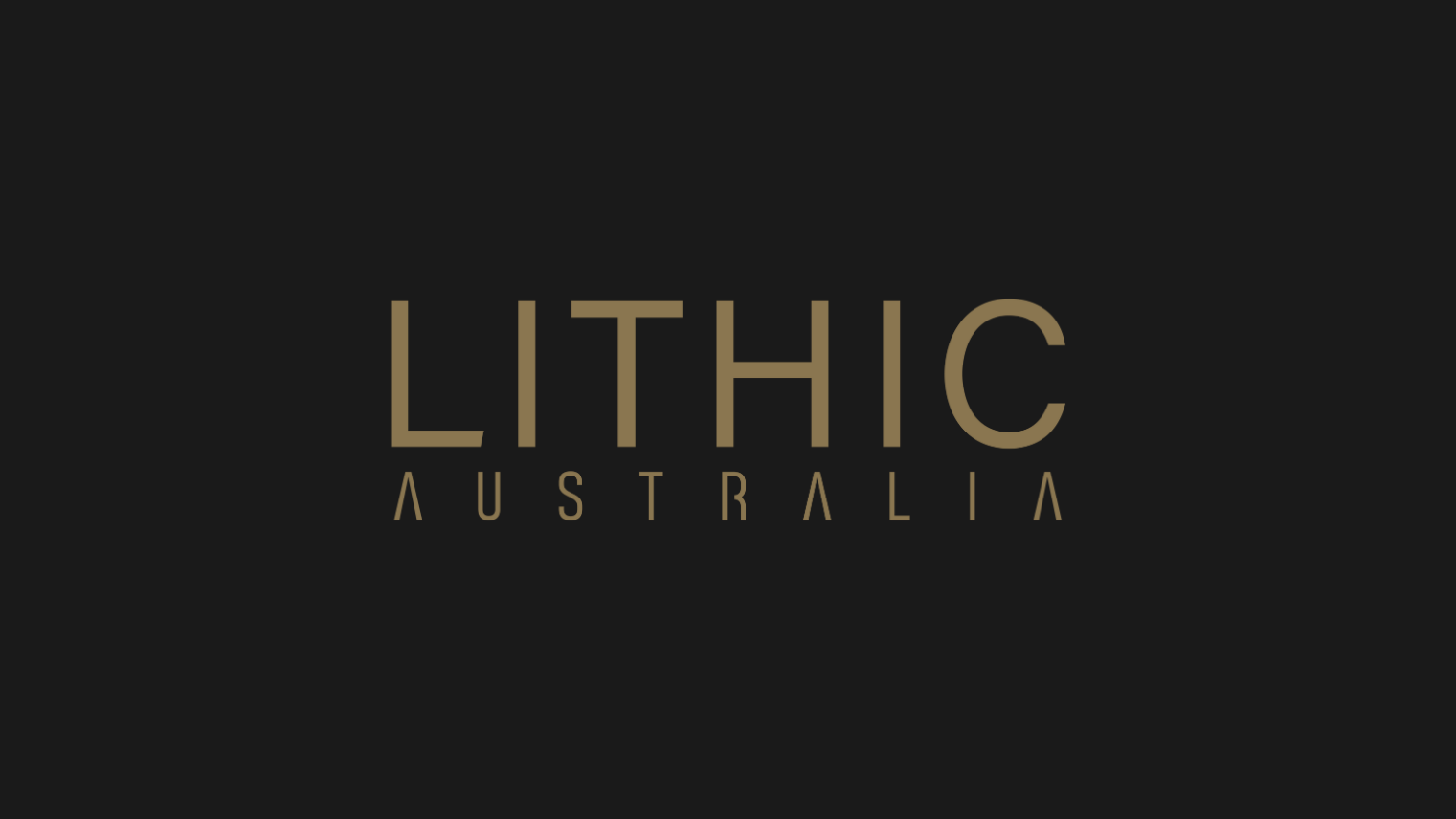 Lithic Australia banner