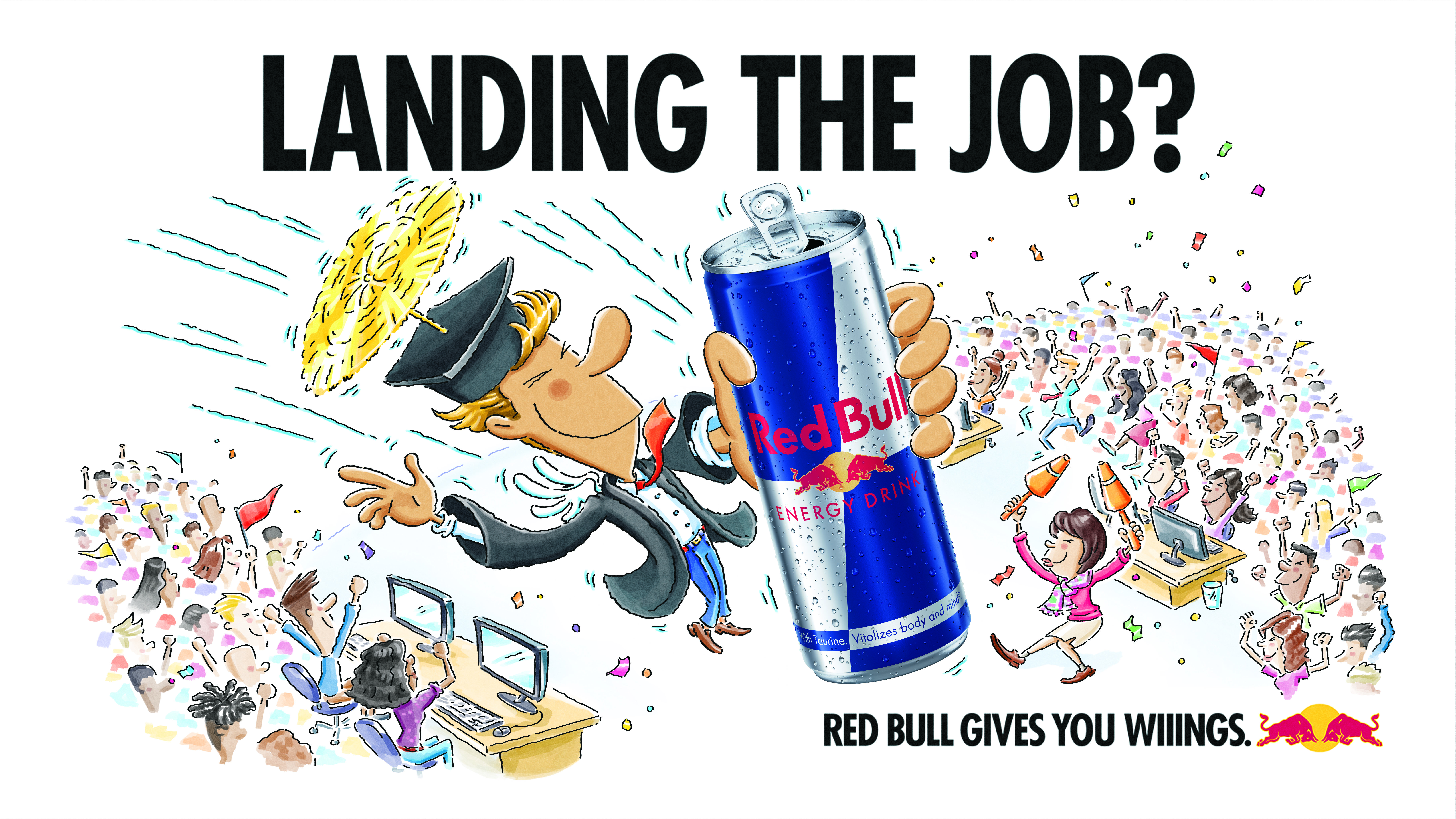 Red Bull banner