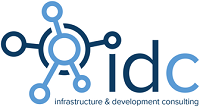 Infrastructure and development consulting logo