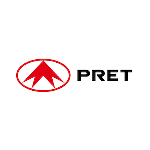 PRET logo