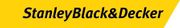 Stanley Black & Decker, Inc logo