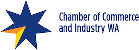 The Chamber of Commerce and Industry of Western Australia logo
