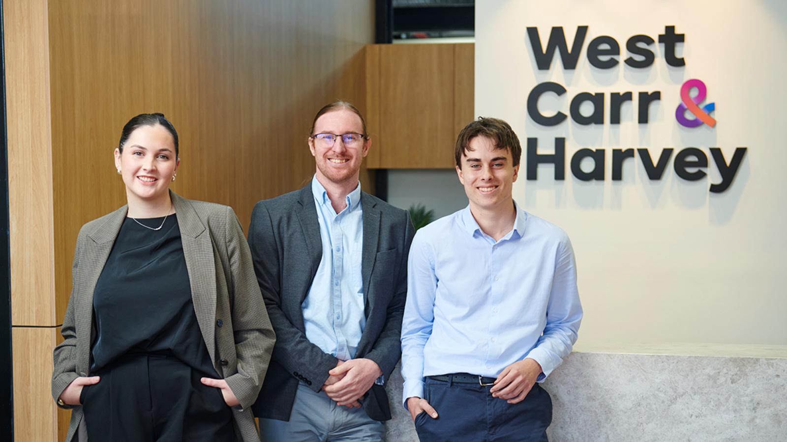 West Carr & Harvey banner