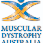 Muscular Dystrophy Australia logo