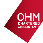 OHM Chartered Accountants logo