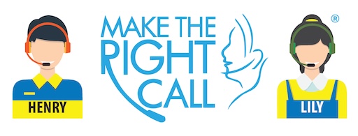 Make The Right Call logo