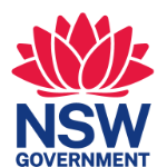 Department of Regional NSW logo