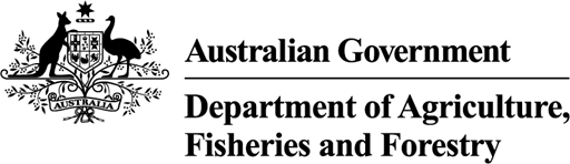 Department of Agriculture, Fisheries and Forestry logo