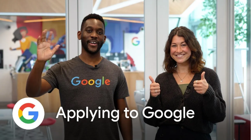 Google banner