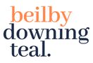 Beilby Downing Teal logo