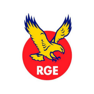Royal Golden Eagle - RGE logo