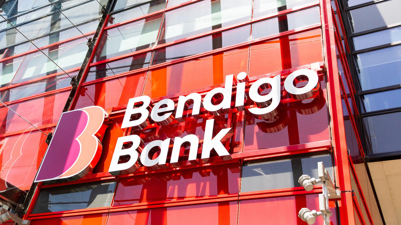 Bendigo Bank banner
