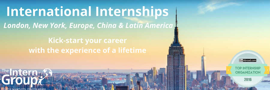 The Intern Group profile banner