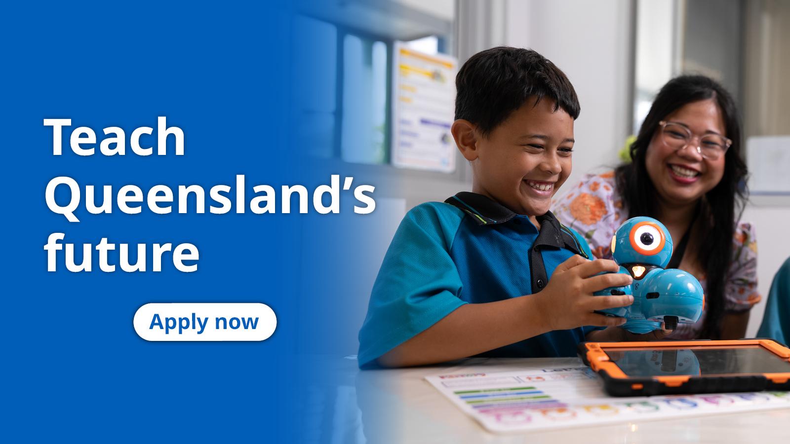 Department of Education - Queensland banner