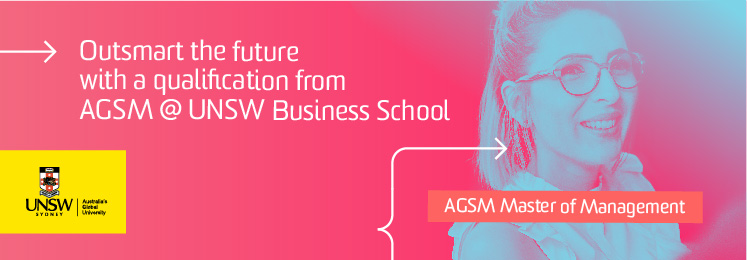 AGSM profile banner