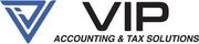 VIP Accounting and Tax Solutions logo