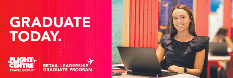 Flight Centre Travel Group profile banner