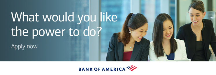 Bank of America - Singapore banner