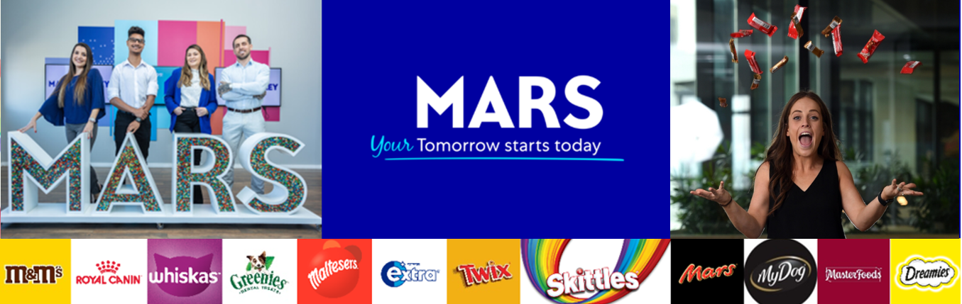 Mars Australia banner