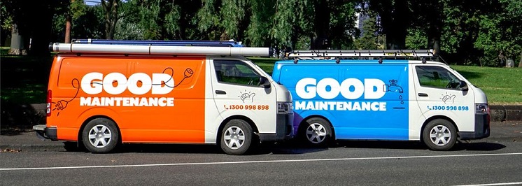 Good Maintenance banner