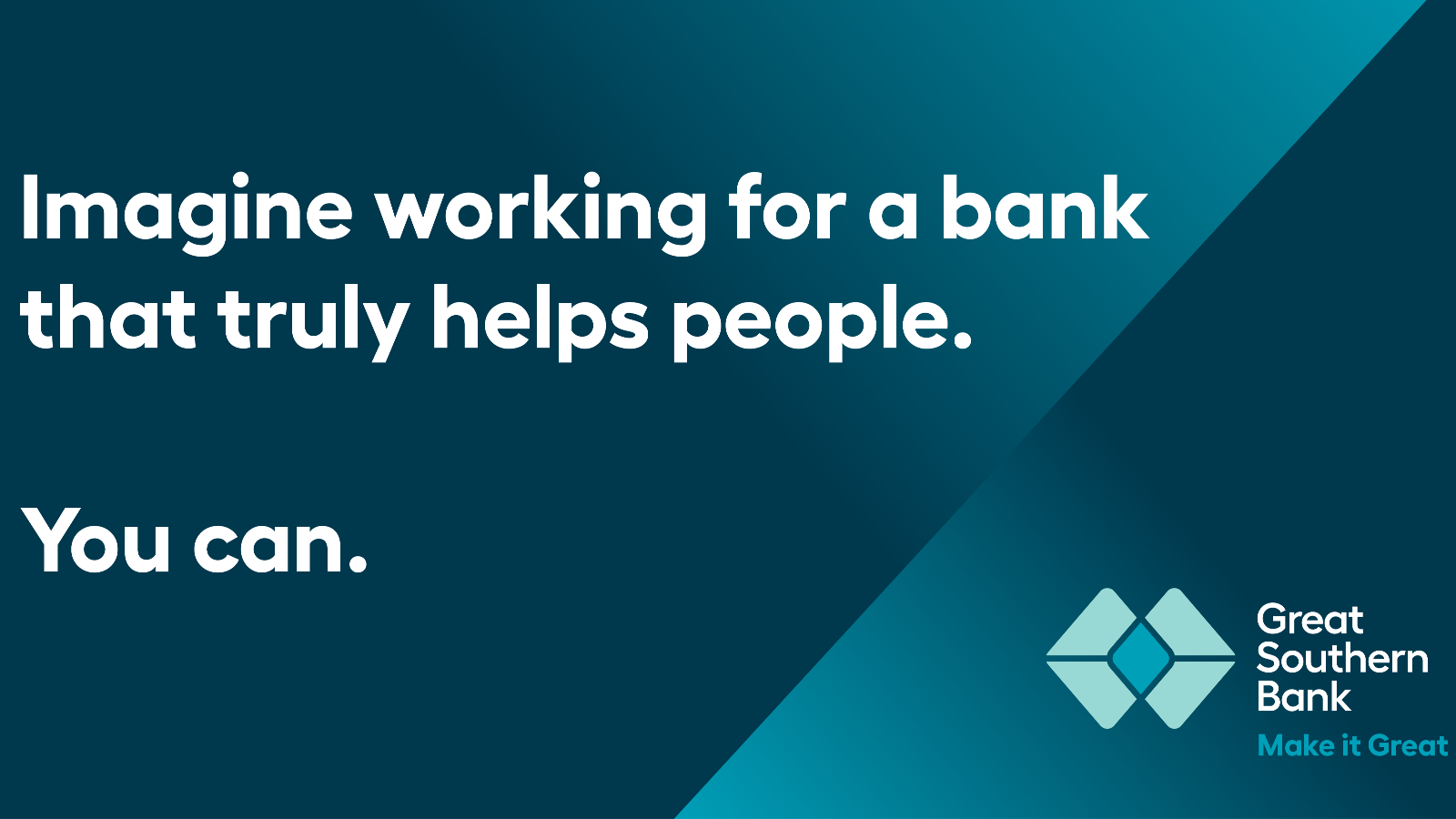 Great Southern Bank banner