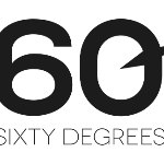 60 Degrees logo