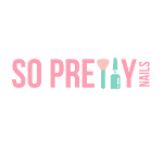 So Pretty Nails logo
